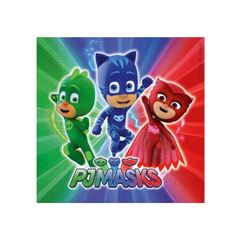 Tovagliolo Super Pigiamini-Pj Masks cm33x33 pz20