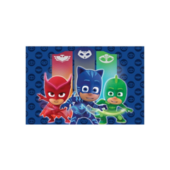 Tovaglia Plastica SuperPigiamini Pj masks cm 120x180 pz1