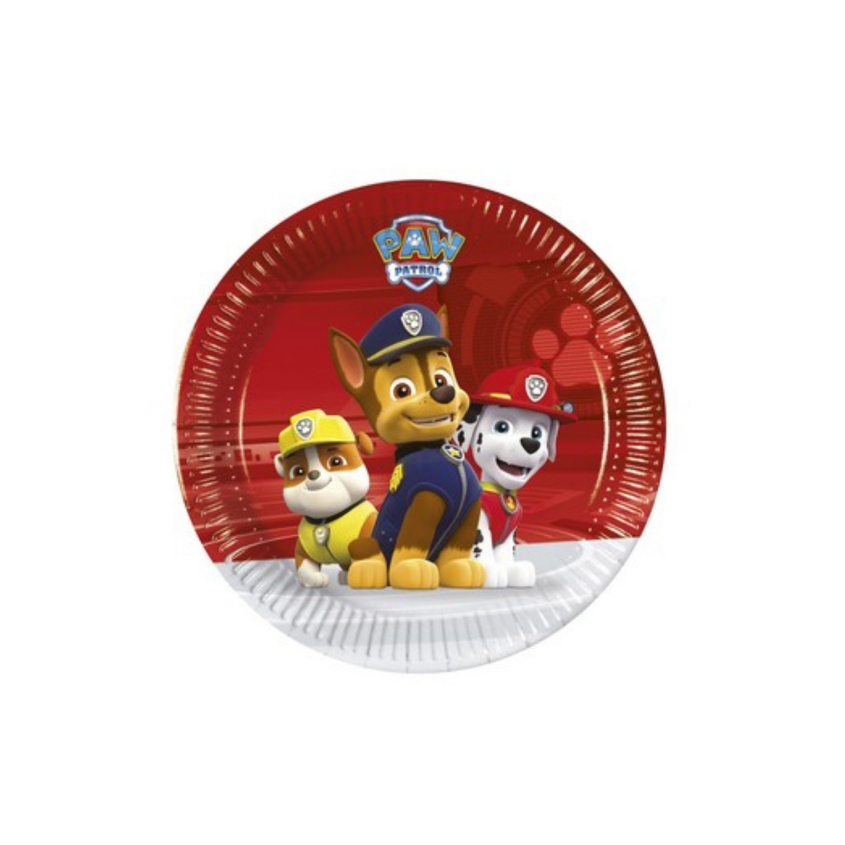 Paw Patrol Papírtányér cm20 db8