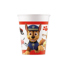 Bicchiere Carta Paw Patrol ml200 pz8