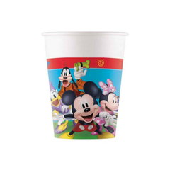 Mickey Rock in the house paper cup ml200 pcs8