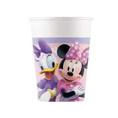 Bicchiere Carta Minnie Junior ml200 8pz