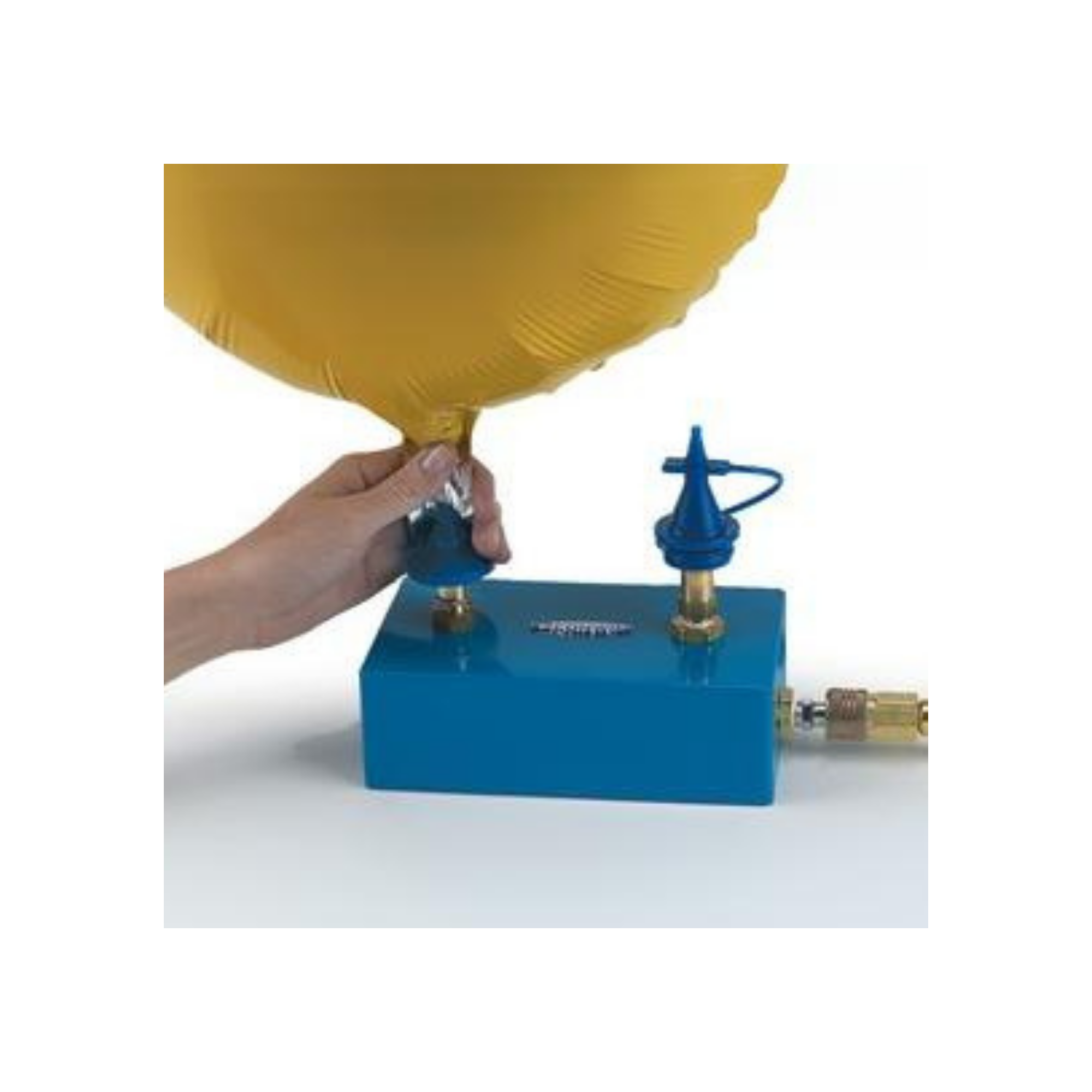 Benchtop Two Way Helium/Air Balloon Air Inflator 1pc