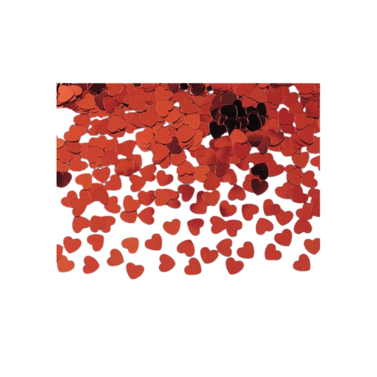 Confetti da tavola Cuore Rosso gr14 pz1