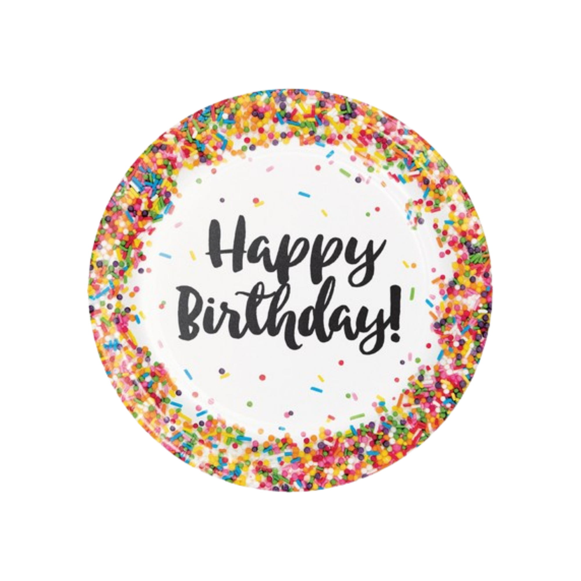 Sprinkles Sprinkles Papírtányér cm23 db 8
