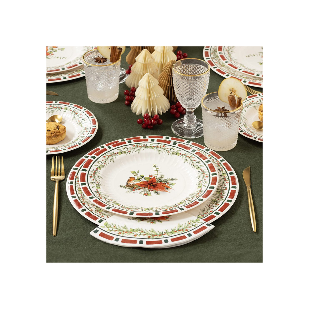 Tovagliolo Carta Natale "Christmas Eve" cm33x33 pz 16 a cf.