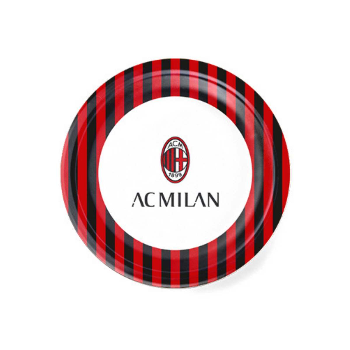 Milan Dessert Paper Plate cm18 pcs8