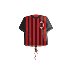 Pallone Foil Supershape Milan Maglietta 24”/60 cm pz1