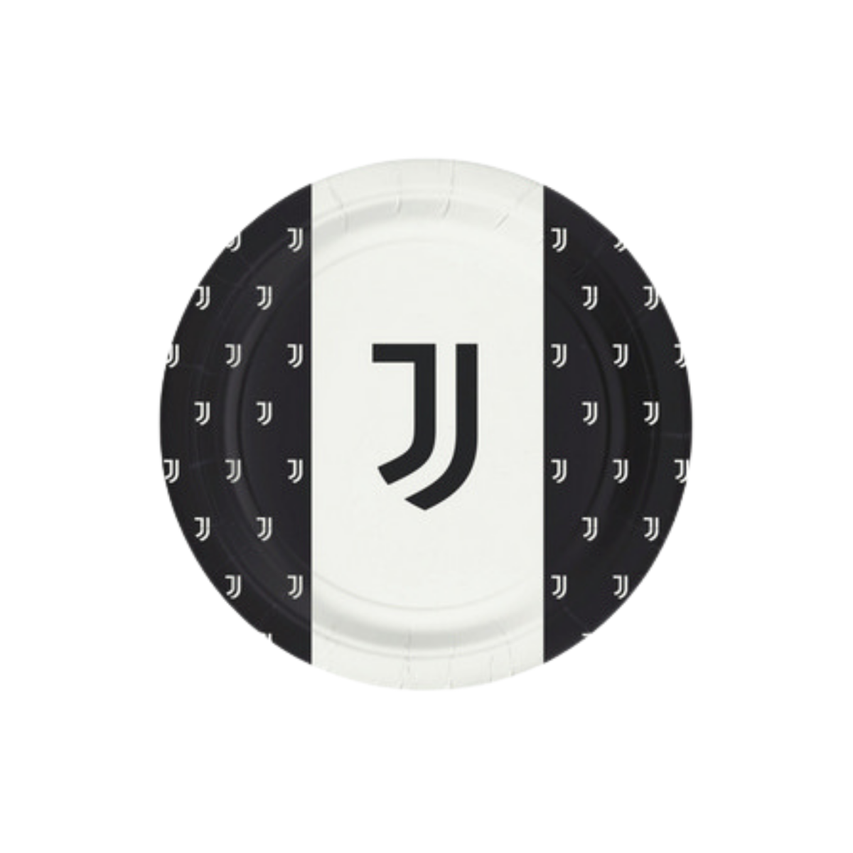 Piatto Carta Juventus cm 23 pz8