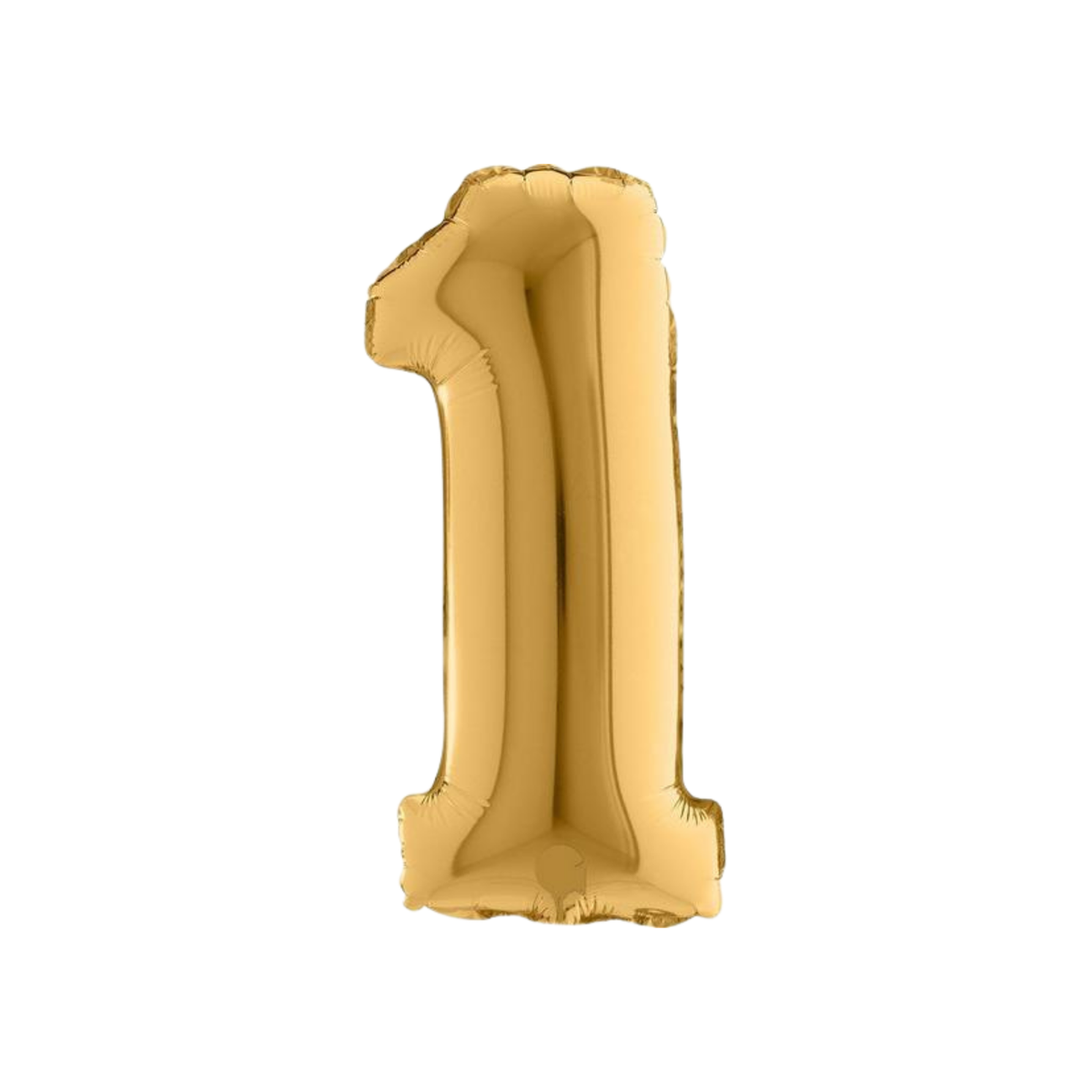 Pallone  Foil Numero "1" Oro 14"- 36cm pz1