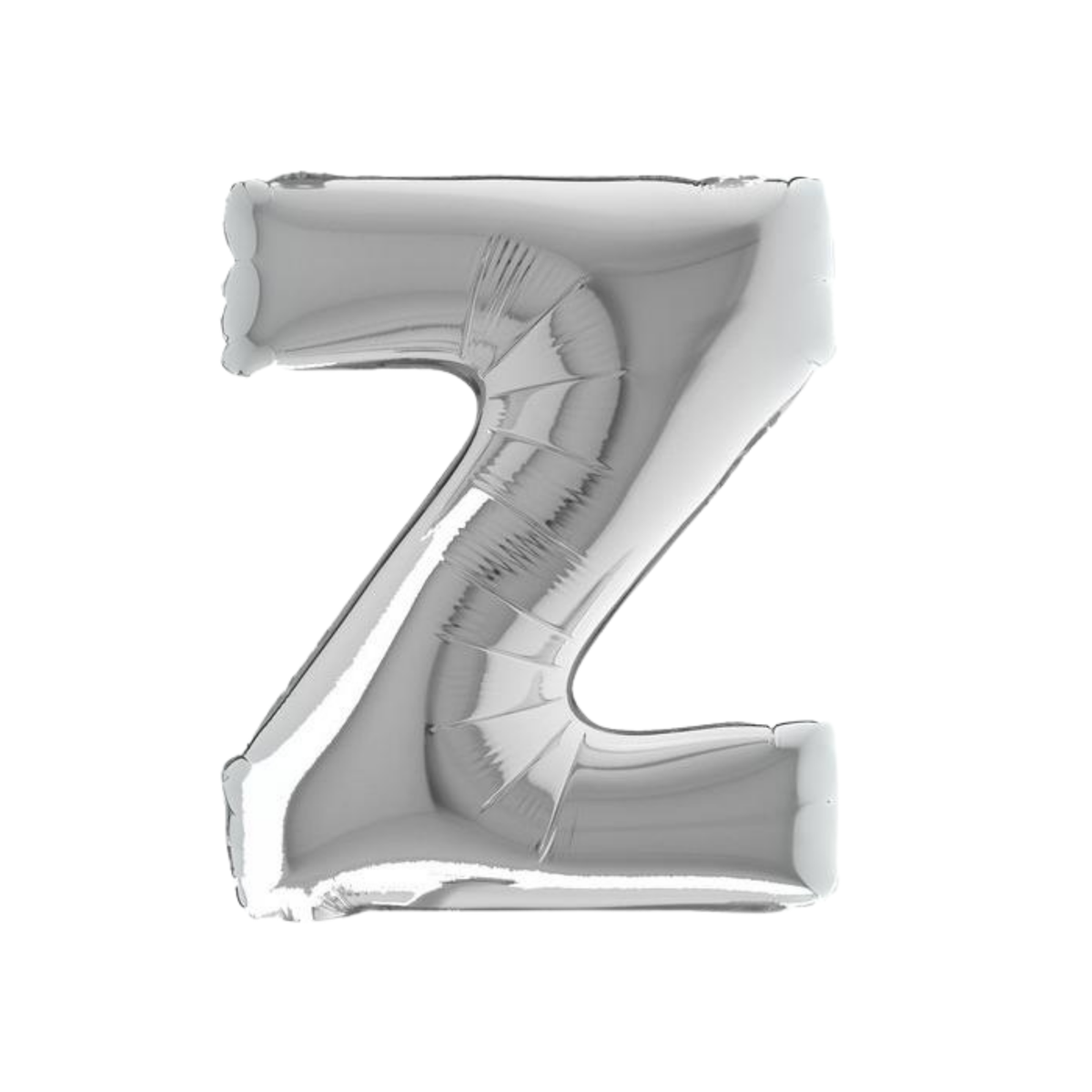 Pallone Foil Lettera "Z" Argento 14" - 36cm pz1