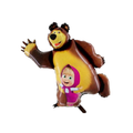 Supershape Masha and the Bear Foil Balloon 35" - 87cm pcs1