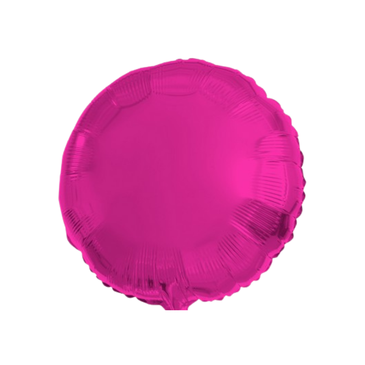 Round Foil Balloon Magenta Glossy 18" - 45cm pcs1