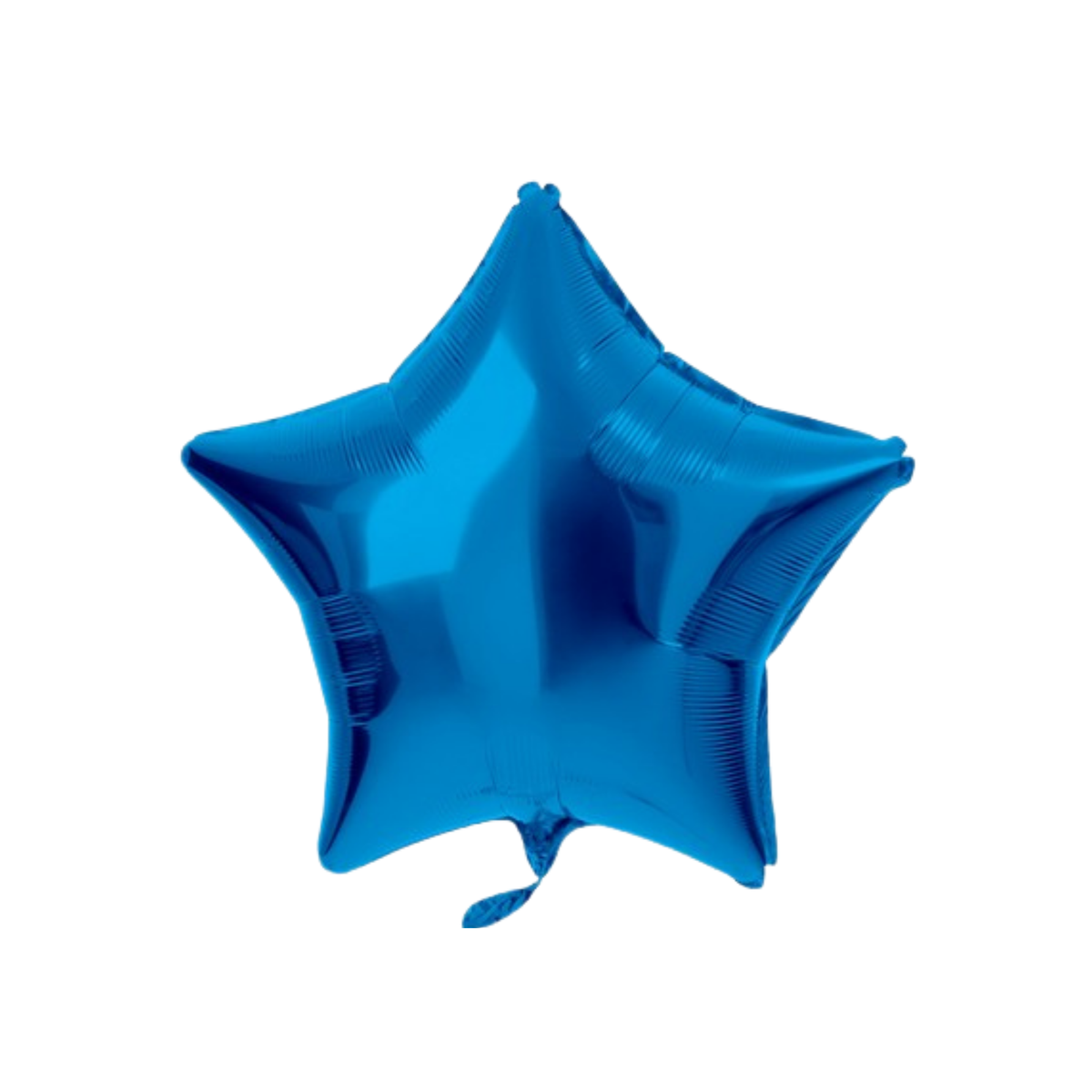 Blue Star Foil Balloon Glossy 19" - 48cm pcs1