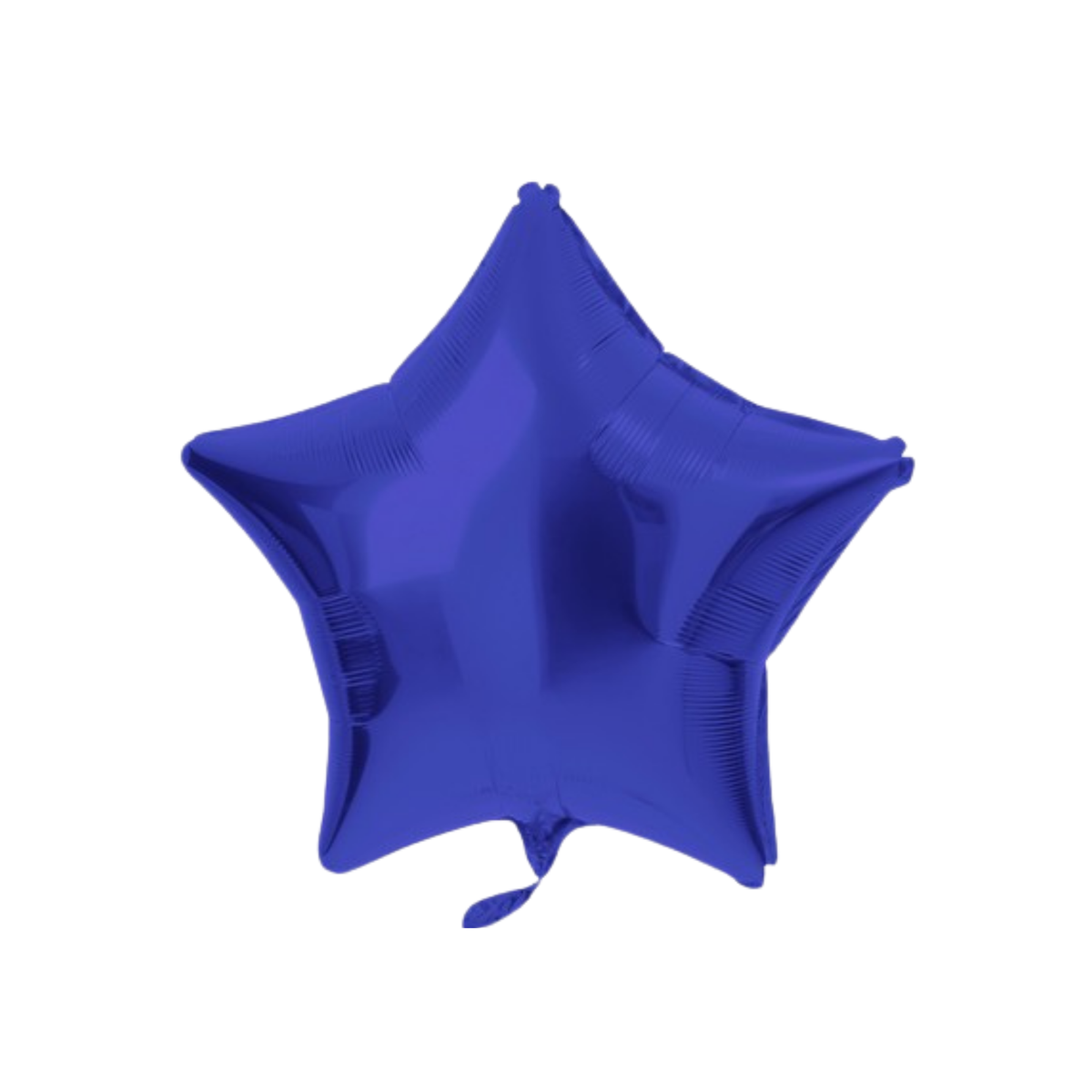 Blue Star Satin Foil Balloon 19" - 48cm pcs1