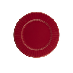 Piatto Carta Rosso Rubino cm21 pz8 a cf.