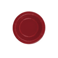 Piatto Carta Rosso Rubino  cm 24 pz8 a cf.