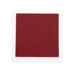 Tovagliolo  Rosso Rubino 2 veli cm33x33 16pz a cf.