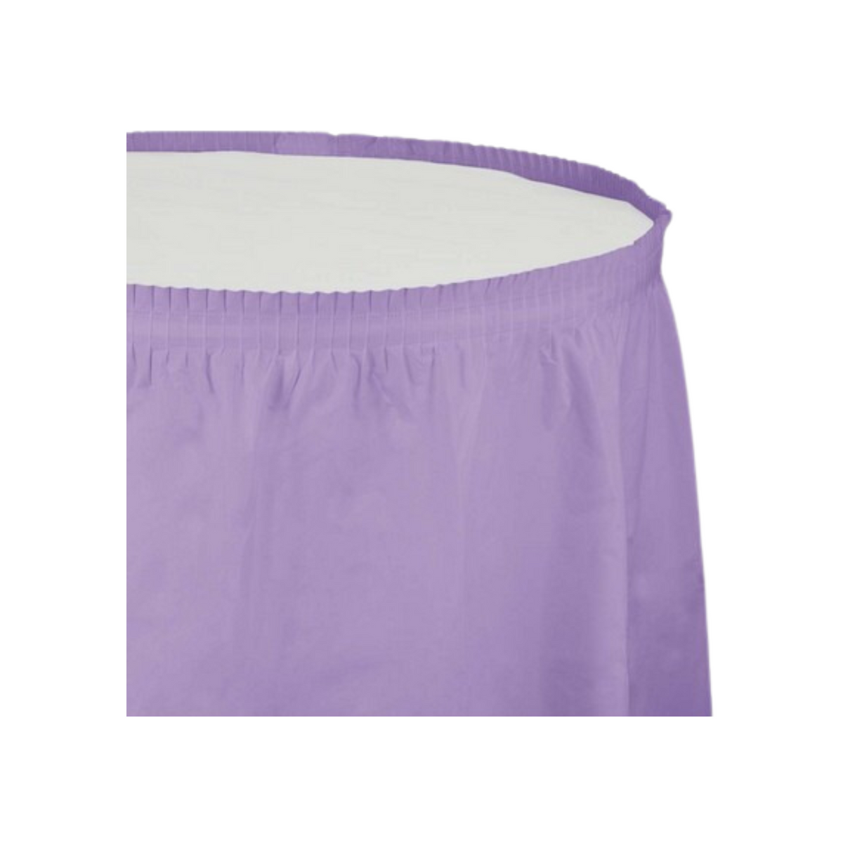 Plain Plastic Skirt Lilac cm74x420 pcs1