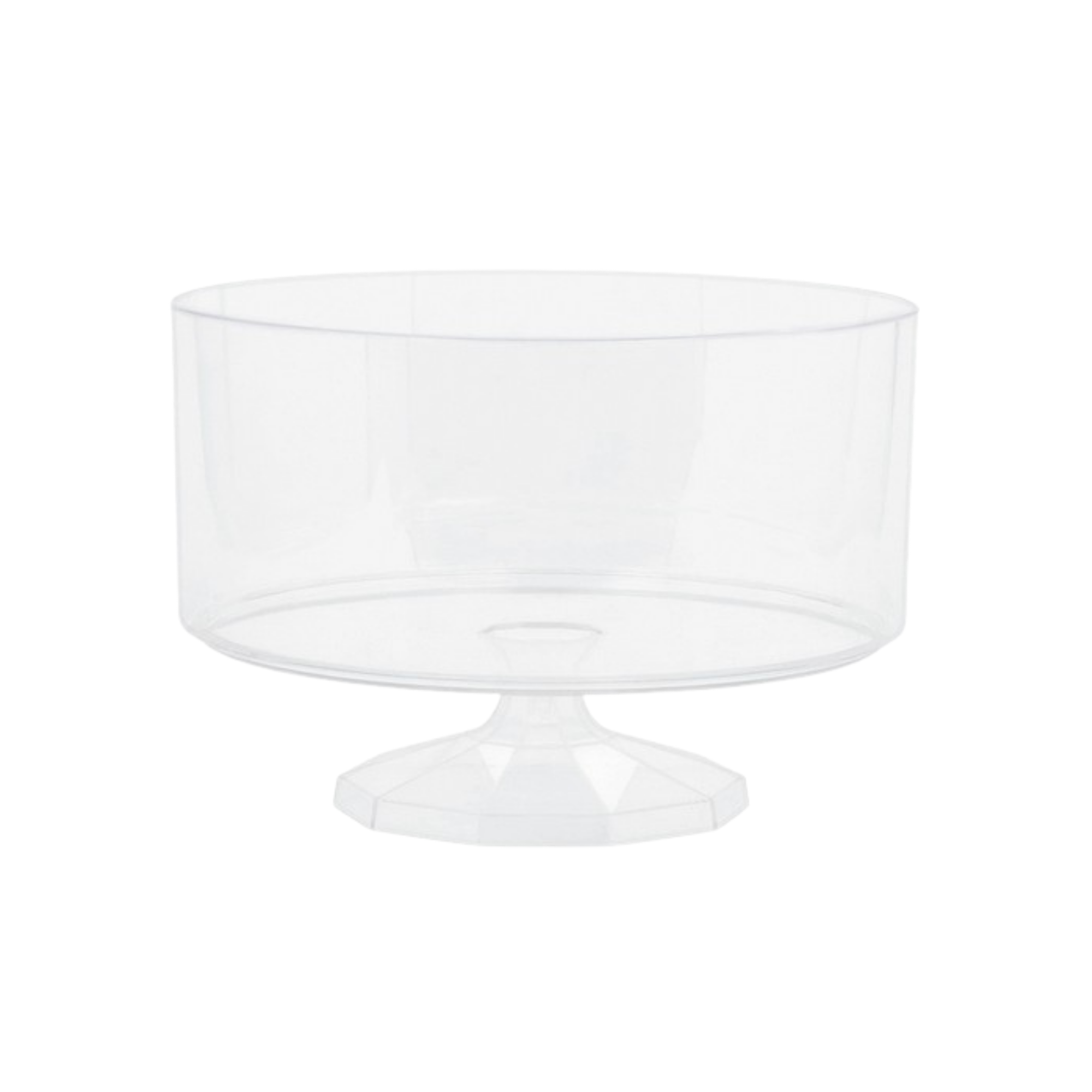 Transparent plastic container cup cm15 pcs1