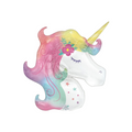Pallone Foil Supershape Unicorno Incantato cm83x70 pz1
