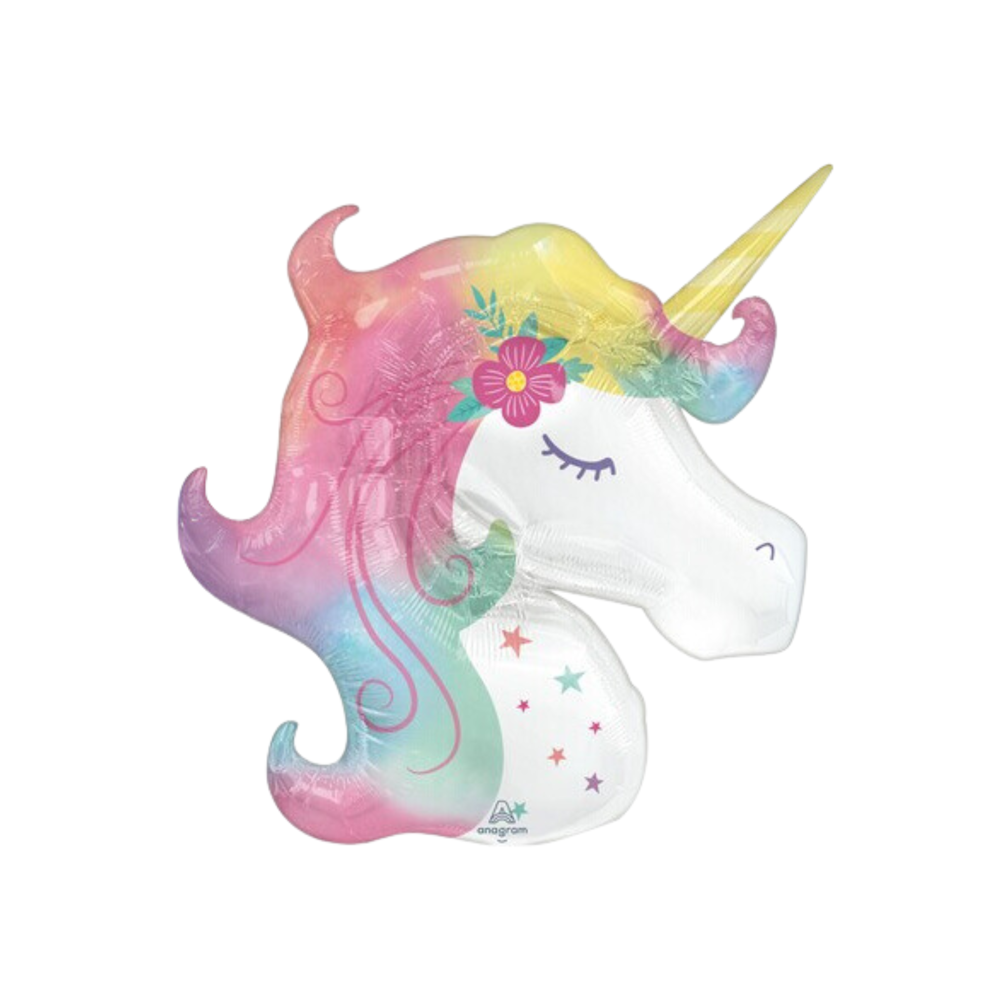 Pallone Foil Supershape Unicorno Incantato cm83x70 pz1