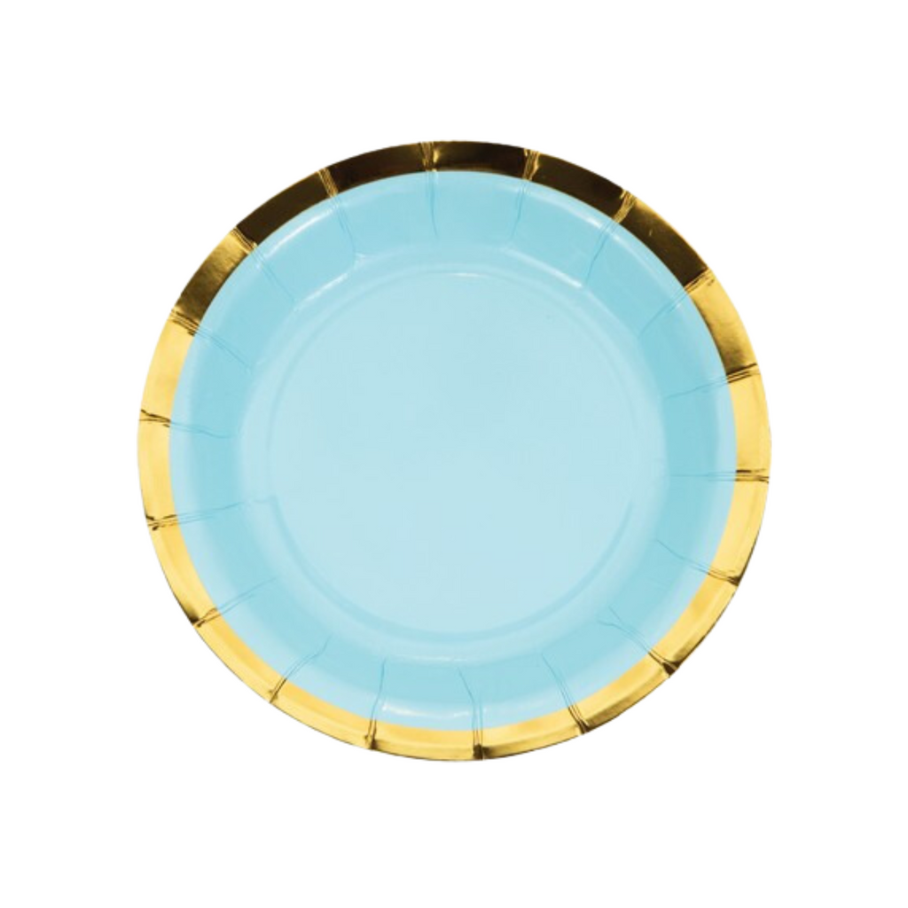 Piatto Carta Dessert Pastel Celebration cm18 pz8