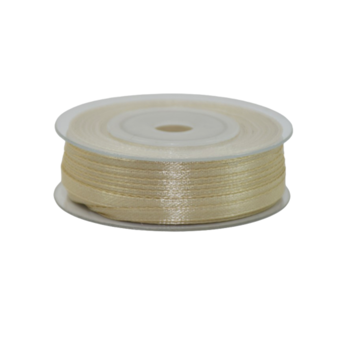 Nastro Doppio Raso Beige mm.3 Rotolo da mt.50 pz1 a cf.