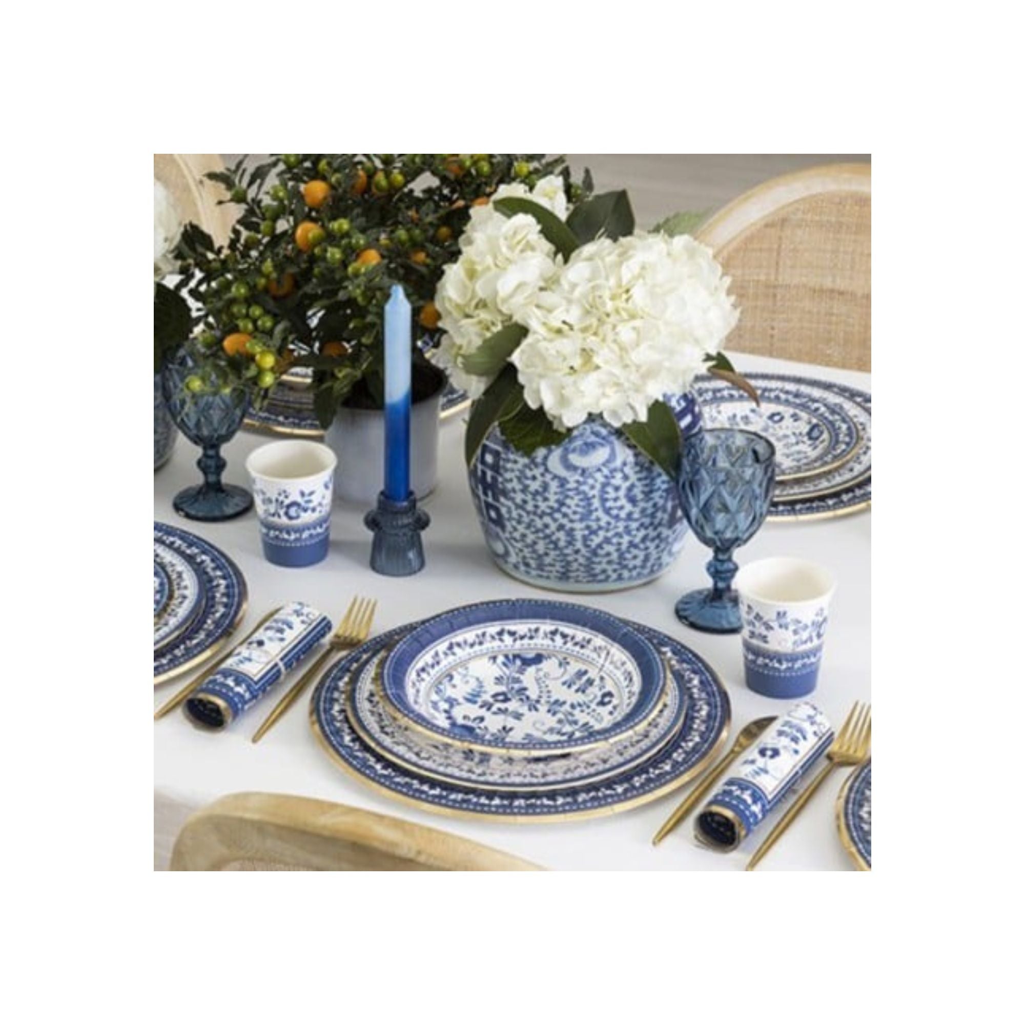Bicchiere Carta Natale "Bright Christmas" ml250 pz 8 a cf.