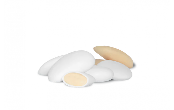 Confetti Maxtris Mandorla d'Avola "Pensiero d'Amore" Bianco 1kg Gluten Free