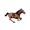 Foil Balloon Supershape Horse cm101x63 pcs1