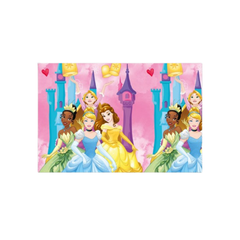 Princess Live Your Story Plastic Tablecloth cm120x180 pcs1