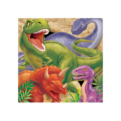 Tovagliolo Dinosauri Dino Blast cm33x33 16pz