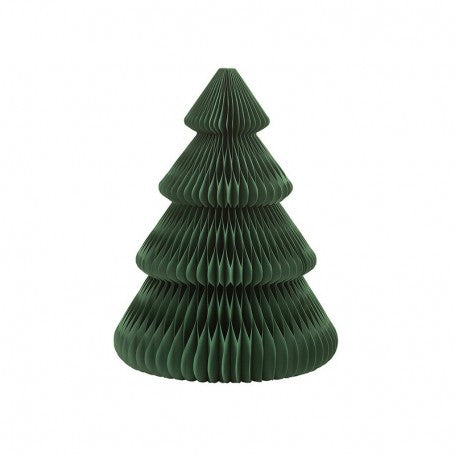 Albero Carta Natale Verdone H. cm80  pz1 a confezione