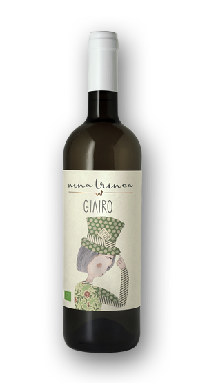 Vino Bianco Bio Roma Doc Giairo Tenuta Agricola Nina Trinca ml 750