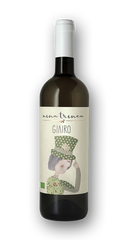 Vino Bianco Bio Roma Doc Giairo Tenuta Agricola Nina Trinca ml 750