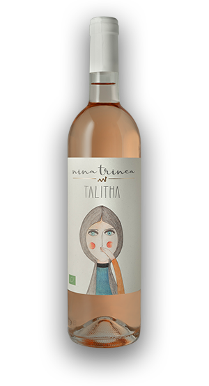 Vino Rosato Bio Thalita Lazio IGT Bio Tenuta Agricola Nina Trinca ml 750