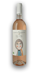 Vino Rosato Bio Thalita Lazio IGT Bio Tenuta Agricola Nina Trinca ml 750